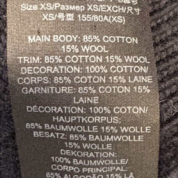 TORY BURCH Sweater in Black/White - Picture 10 of 12